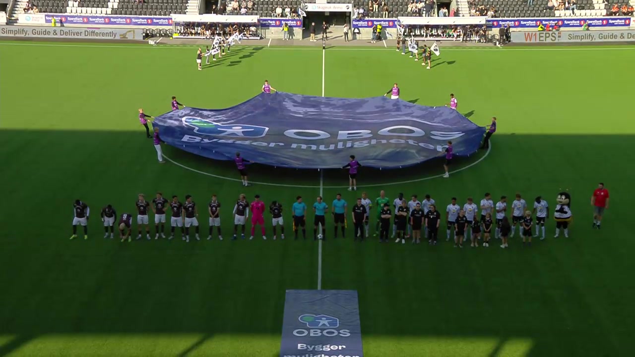 Odd - Mjøndalen 1-1